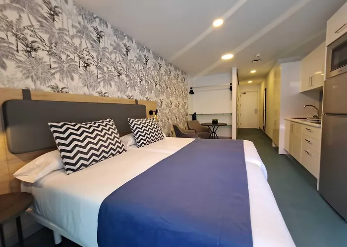アパートホテル Rk Farallon Canteras